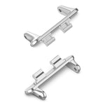 1 par 12 mm kontakter för Huawei Band 11 / 11 Pro / 11 NFC / 11 Pro NFC armbandsadaptrar i metallzinklegering