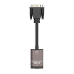 Thunderbolt 3/4/5-kompatibel USB-C till VGA-konverterare 1080P/60Hz HD-videoadapterkabel för skärm, projektor, TV-skärm
