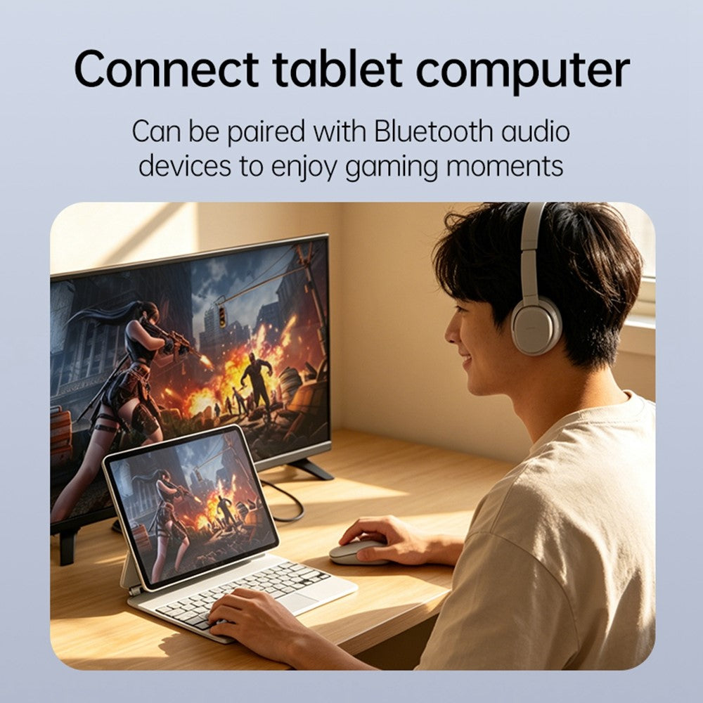 Thunderbolt 3/4/5-kompatibel USB-C till VGA-konverterare 1080P/60Hz HD-videoadapterkabel för skärm, projektor, TV-skärm