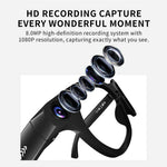 CY03 AI smarte briller 8 MP kamera HD Bluetooth-kompatibel POV-optagelse Live streaming briller med stemmeassistent