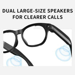 CY03 AI smarte briller 8 MP kamera HD Bluetooth-kompatibel POV-optagelse Live streaming briller med stemmeassistent