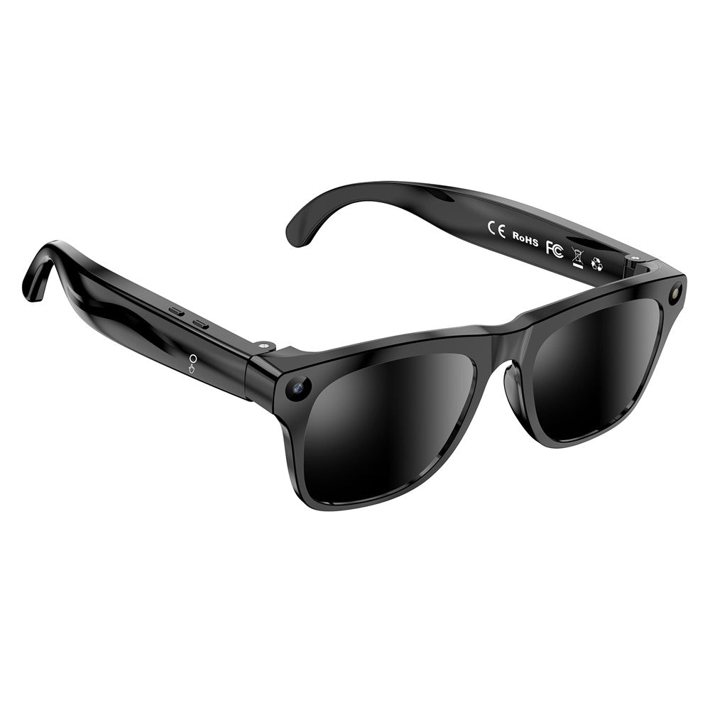 xk one pro AI Smart Glasses 8MP HD-kamera Bluetooth-kompatibel opkald stemmeoversættelse optagelse briller