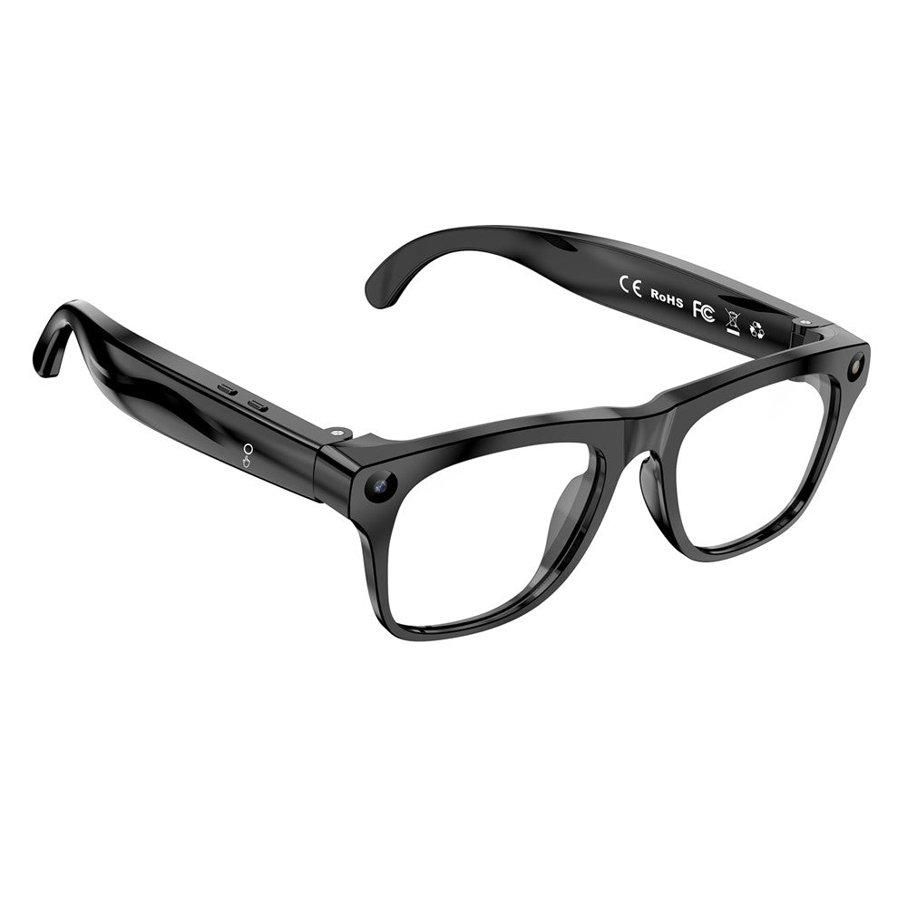 xk one pro AI Smart Glasses 8MP HD-kamera Bluetooth-kompatibel opkald stemmeoversættelse optagelse briller