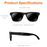 xk one pro AI Smart Glasses 8MP HD-kamera Bluetooth-kompatibel opkald stemmeoversættelse optagelse briller