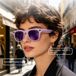xk one pro AI Smart Glasses 8MP HD-kamera Bluetooth-kompatibel opkald stemmeoversættelse optagelse briller