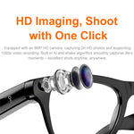 xk one pro AI Smart Glasses 8MP HD-kamera Bluetooth-kompatibel opkald stemmeoversættelse optagelse briller