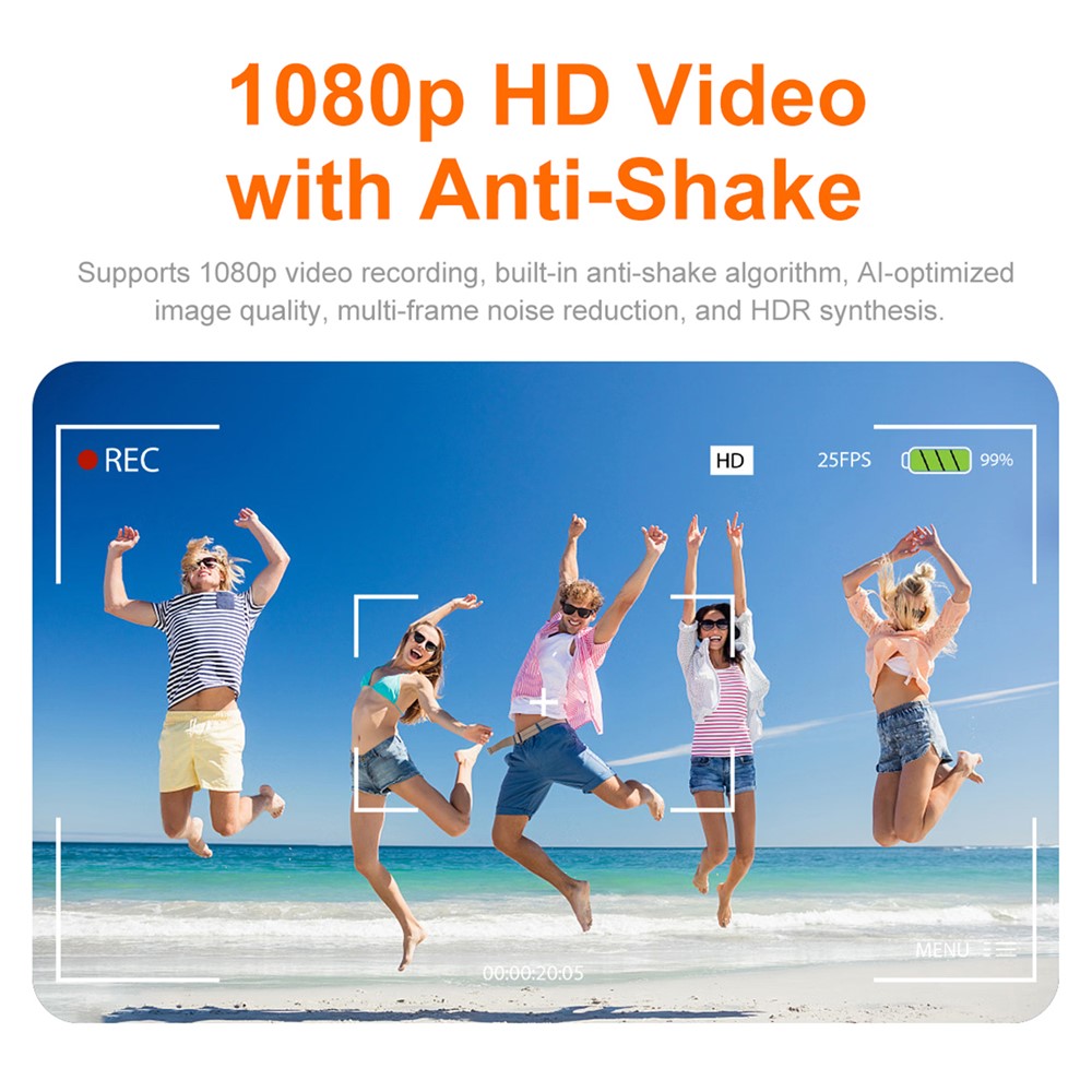 xk one pro AI Smart Glasses 8MP HD-kamera Bluetooth-kompatibel opkald stemmeoversættelse optagelse briller