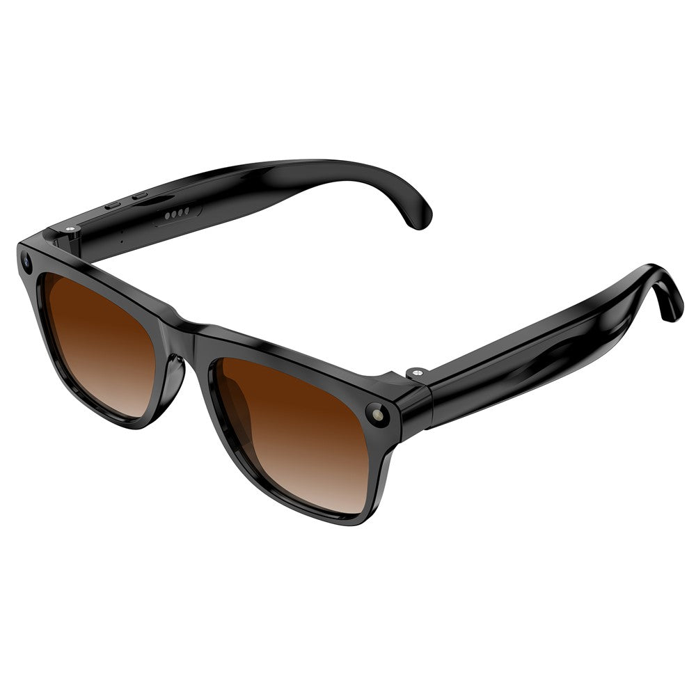 xk one pro AI Smart Glasses 8MP HD-kamera Bluetooth-kompatibel opkald stemmeoversættelse optagelse briller
