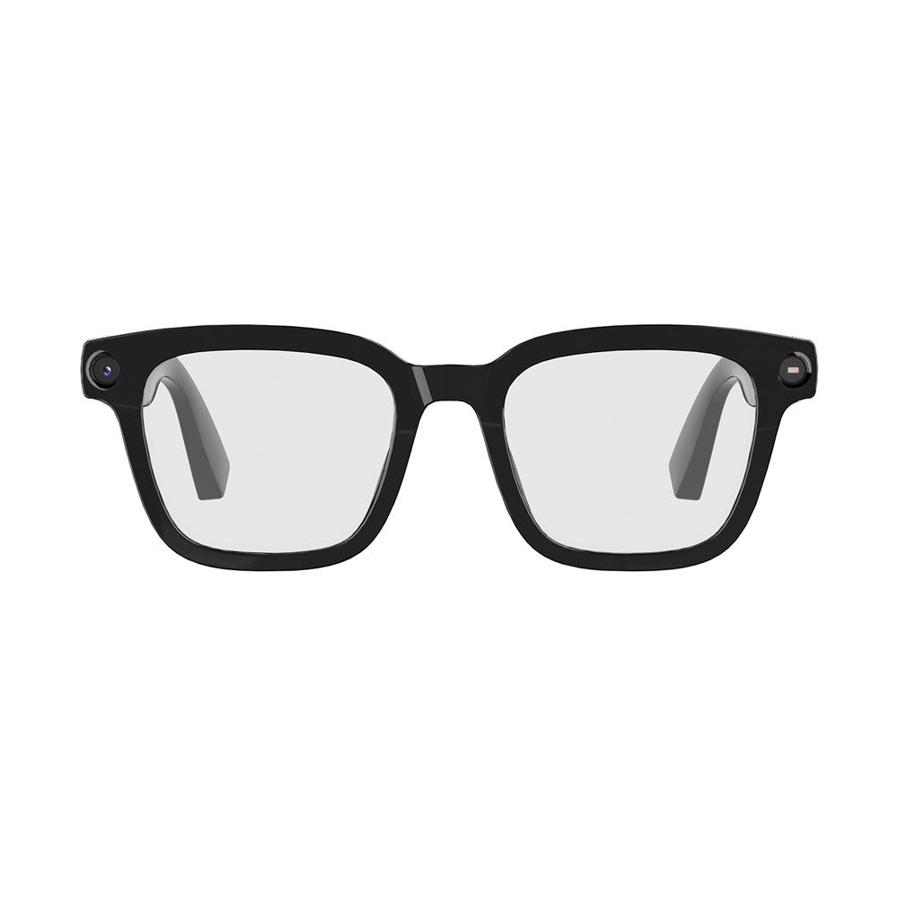 V03Pro AI Smart Glasses 800W Camera 1200P Video Bluetooth-compatible 5.3 Open Ear Music Eyeglasses