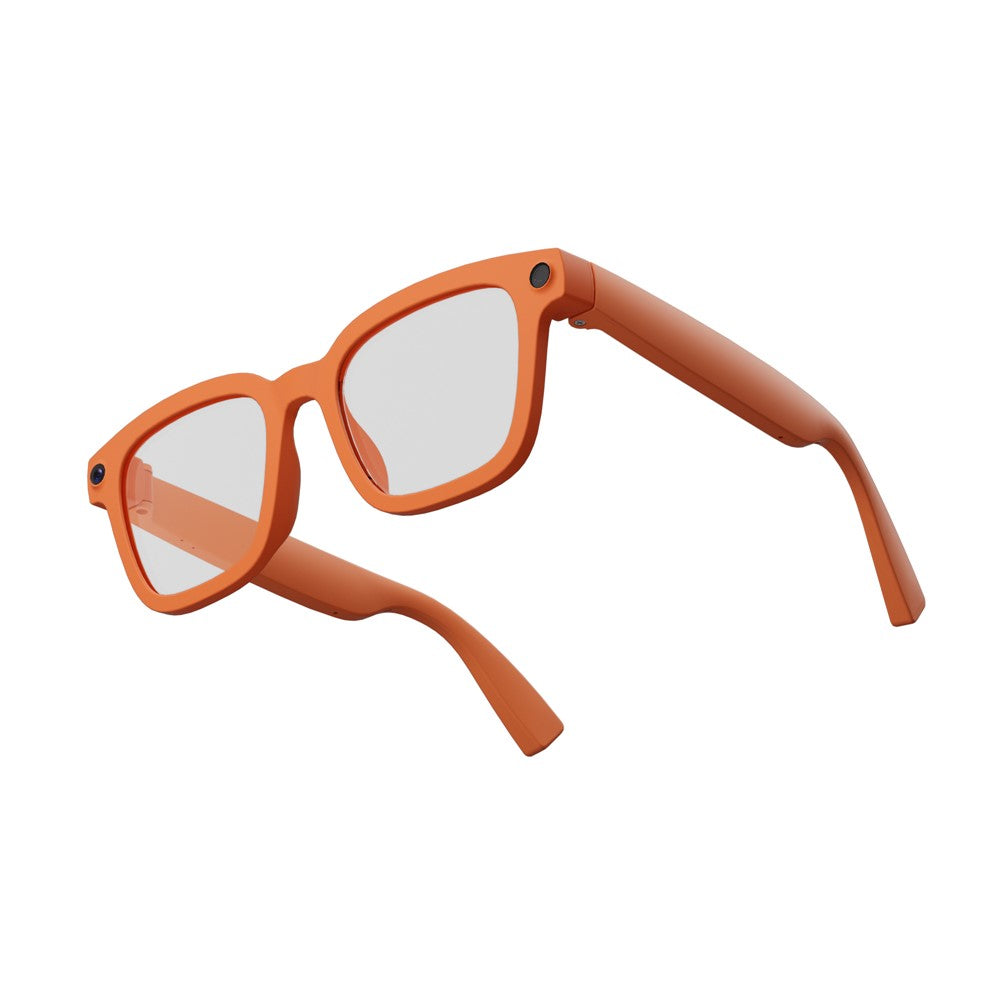 V03Pro AI Smart Glasses 800W Camera 1200P Video Bluetooth-compatible 5.3 Open Ear Music Eyeglasses