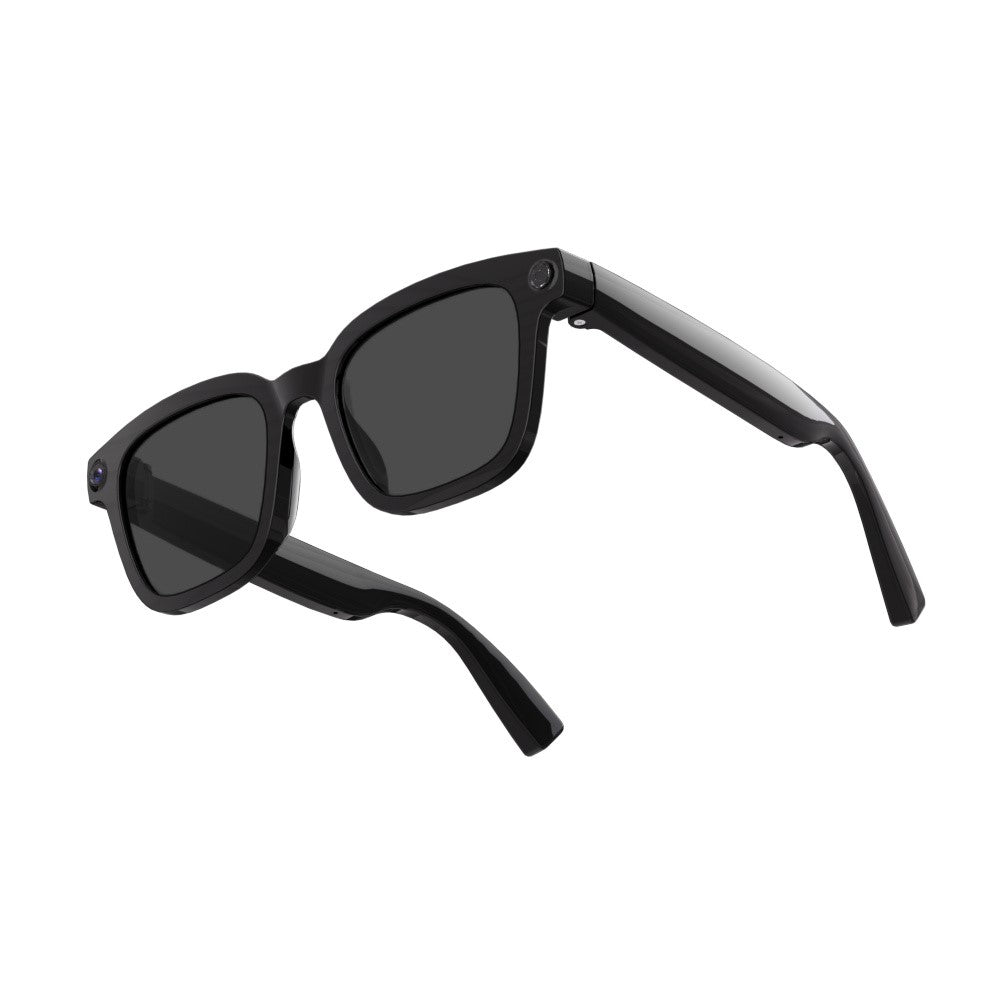 V03Pro AI Smart Glasses 800W Camera 1200P Video Bluetooth-compatible 5.3 Open Ear Music Eyeglasses