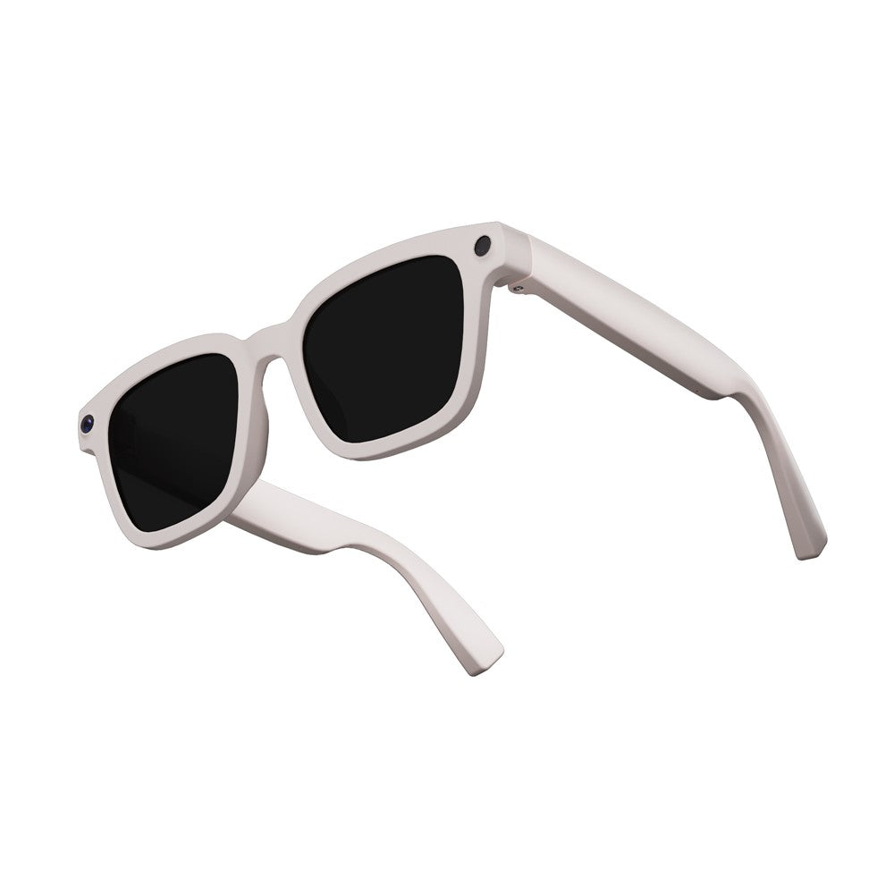 V03Pro AI Smart Glasses 800W Camera 1200P Video Bluetooth-compatible 5.3 Open Ear Music Eyeglasses