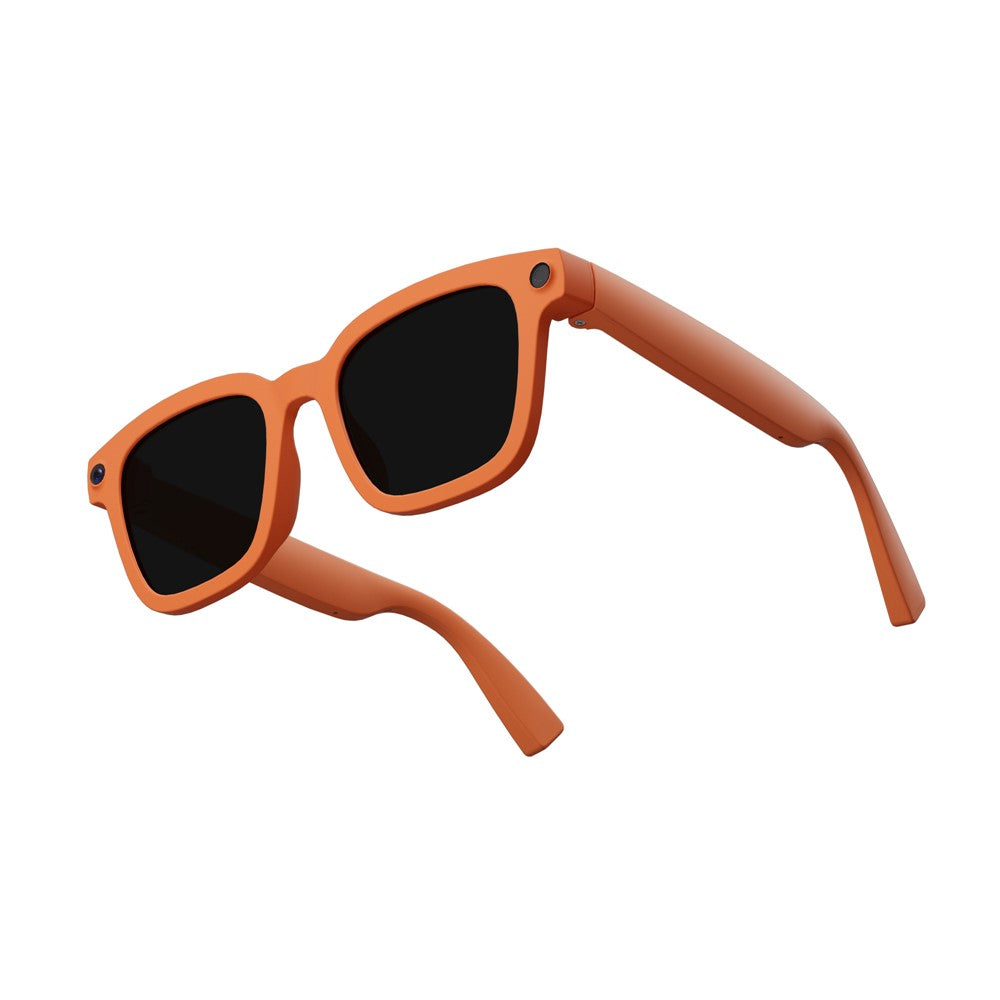 V03Pro AI Smart Glasses 800W Camera 1200P Video Bluetooth-compatible 5.3 Open Ear Music Eyeglasses
