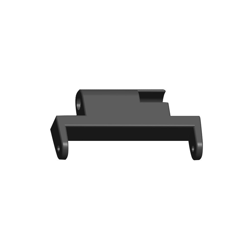 1 par til Casio Baby-G BA-110 / BA-112 / BA-100 / BA-130 metaladapter 14mm til 20mm urremforbindelse