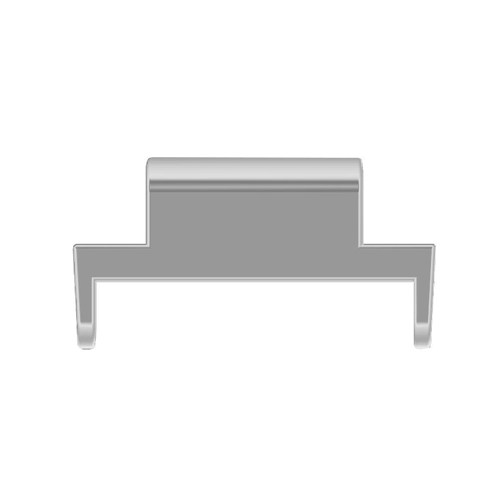 1 par til Casio Baby-G BA-110 / BA-112 / BA-100 / BA-130 metaladapter 14mm til 20mm urremforbindelse