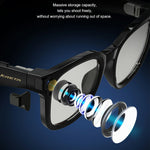 KRETA V52 Smartbriller 8MP HD Kamera Seks-akset Stabilisering AI Oversættelse Musikbriller