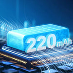 KRETA V52 Smartbriller 8MP HD Kamera Seks-akset Stabilisering AI Oversættelse Musikbriller
