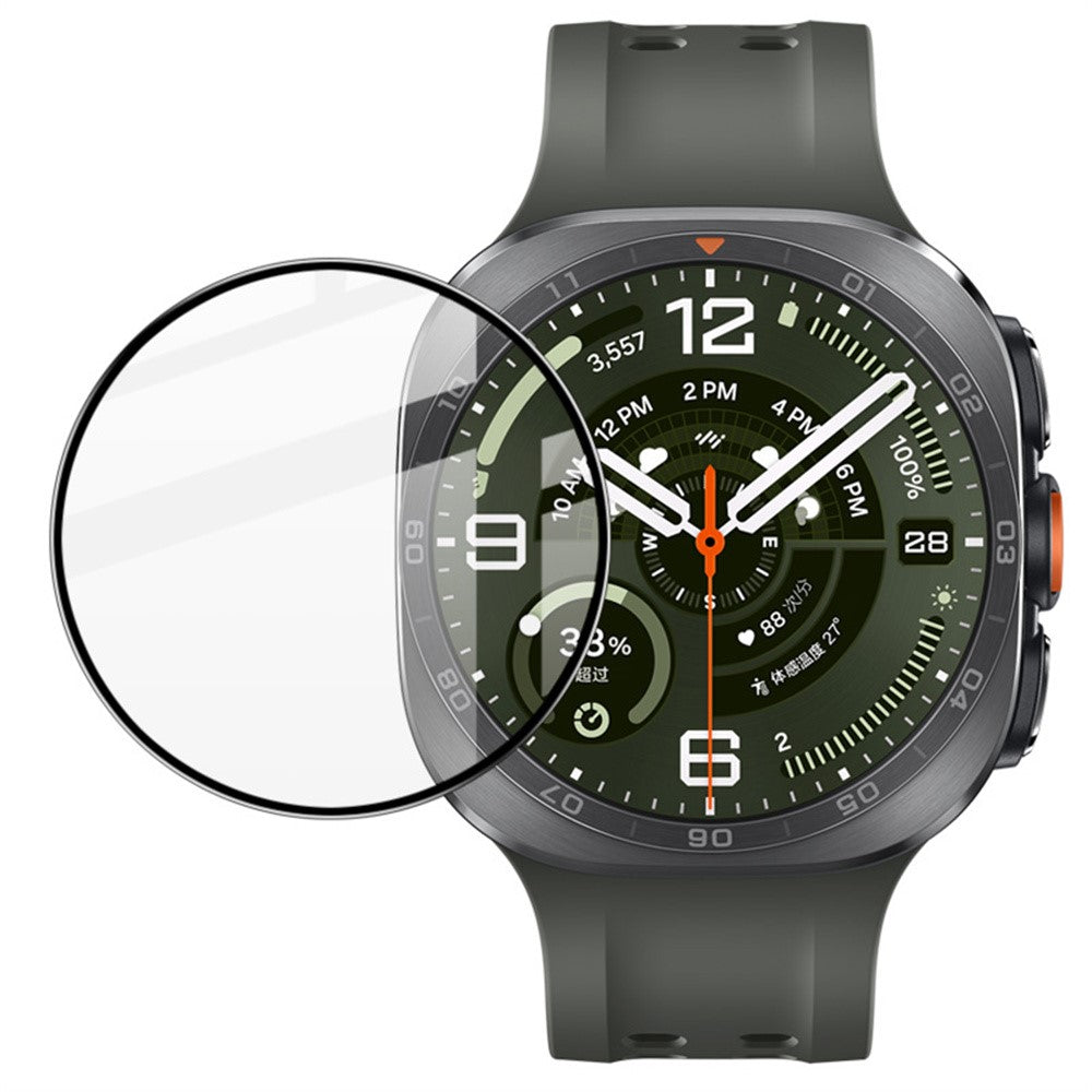 IMAK for Samsung Galaxy Watch Ultra2 47mm Screen Protector Anti Scratch PMMA Watch Film