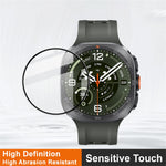 IMAK for Samsung Galaxy Watch Ultra2 47mm Screen Protector Anti Scratch PMMA Watch Film