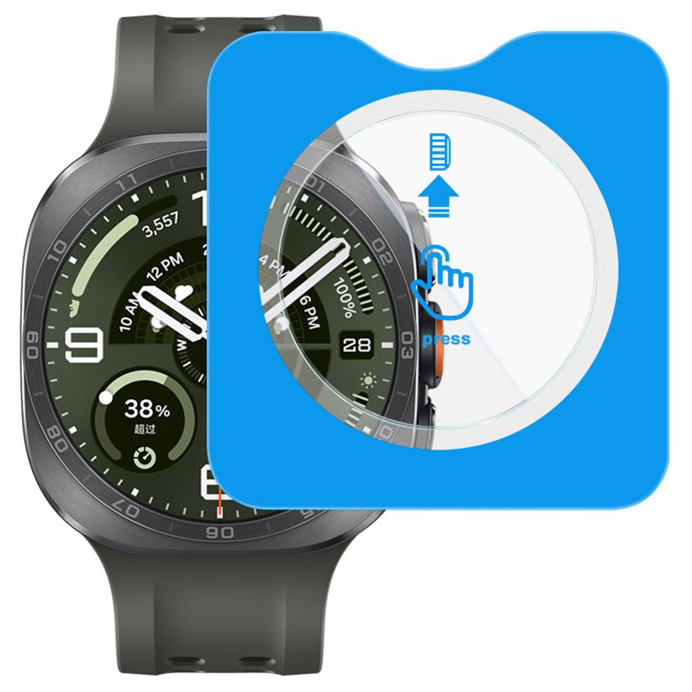 IMAK For Samsung Galaxy Watch Ultra2 47mm Tempered Glass Screen Protector with Installation Tool