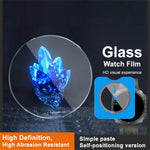 IMAK For Samsung Galaxy Watch Ultra2 47mm Tempered Glass Screen Protector with Installation Tool