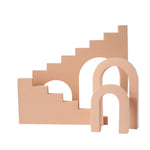 4Pcs/Set Ladder & Arch Table Ornament Jewelry Cosmetics Shooting Background Geometric Photography Prop