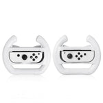 DOBE TNS-852B 1Pair Steering Wheel Controller Comfort Racing Wheel Grip for Nintendo Switch OLED Controller
