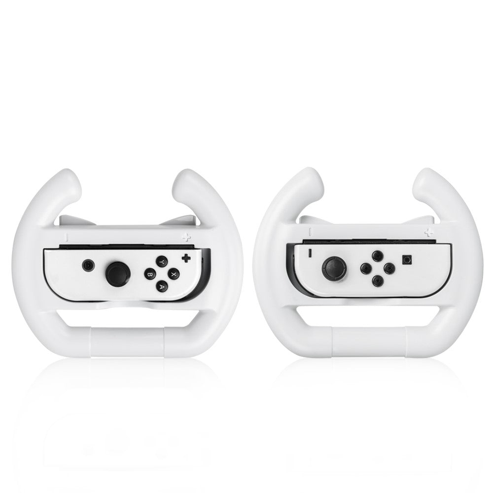 DOBE TNS-852B 1Pair Steering Wheel Controller Comfort Racing Wheel Grip for Nintendo Switch OLED Controller