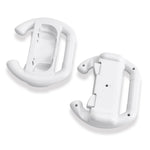 DOBE TNS-852B 1Pair Steering Wheel Controller Comfort Racing Wheel Grip for Nintendo Switch OLED Controller