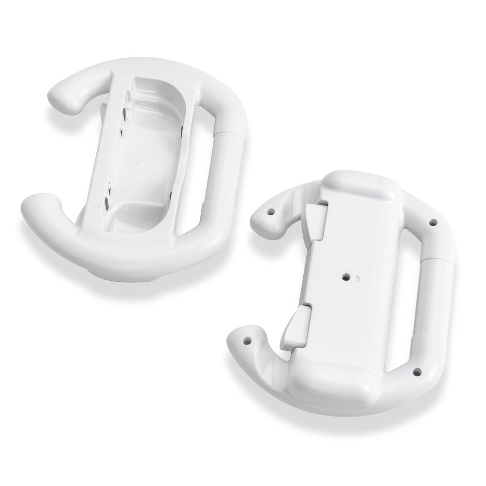 DOBE TNS-852B 1Pair Steering Wheel Controller Comfort Racing Wheel Grip for Nintendo Switch OLED Controller