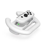 DOBE TNS-852B 1Pair Steering Wheel Controller Comfort Racing Wheel Grip for Nintendo Switch OLED Controller