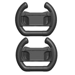 DOBE TNS-852B 1Pair Steering Wheel Controller Comfort Racing Wheel Grip for Nintendo Switch OLED Controller