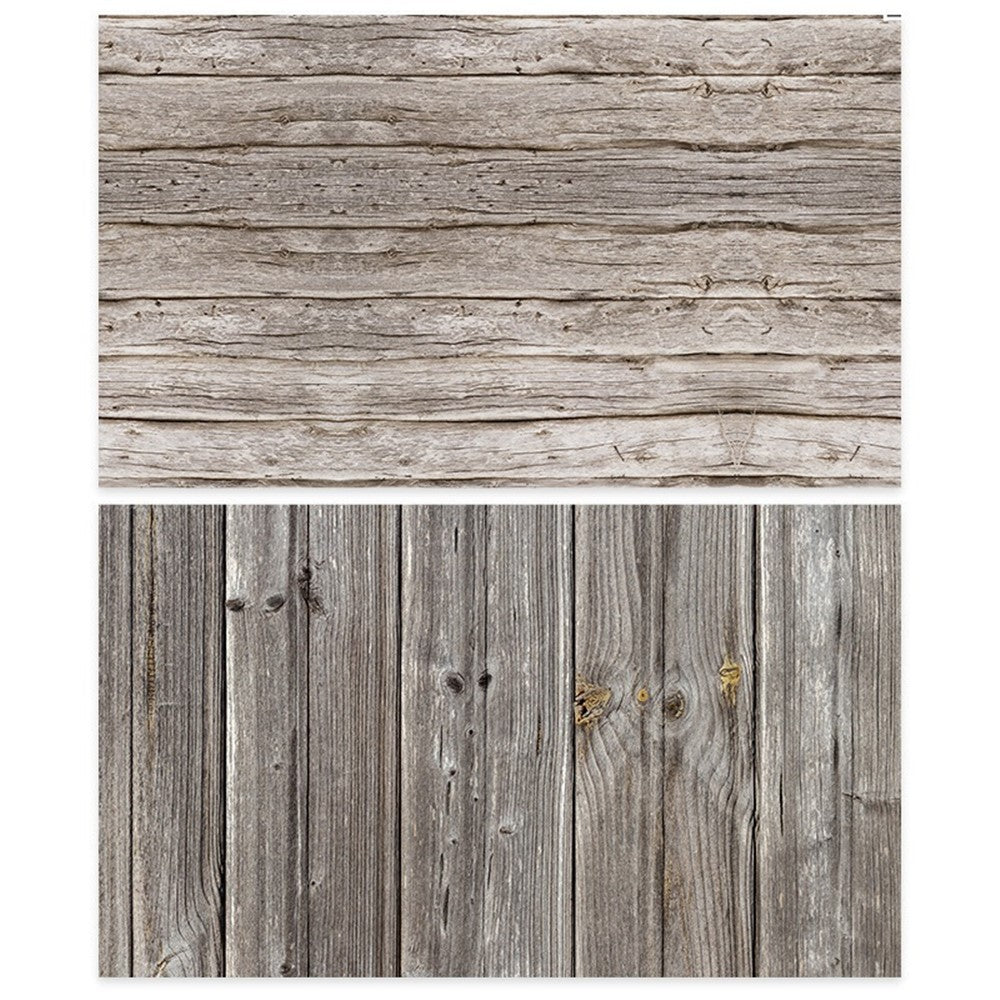 57cmx87cm Dobbeltsidet Mønster Fotografisk Baggrund Væg Baggrund Træ Marmorering Fotobaggrund Plade