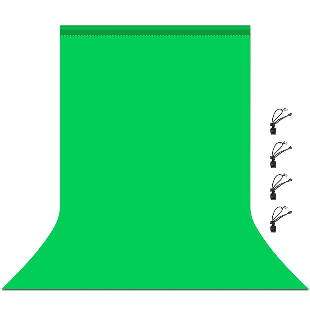PULUZ PU5209 1x2m 120g Thick Background for Photo Studio Green Screen Chroma Key Photography Backdrop