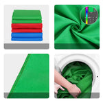 PULUZ PU5209 1x2m 120g Thick Background for Photo Studio Green Screen Chroma Key Photography Backdrop