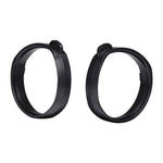QISYKER 1 par Myopi-linsetilbehør til Oculus Quest 2 VR-briller, 0-500 graders nærsynethed/225-400 graders astigmatisme/1,56 linse