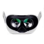 QISYKER 1 par nærsynethedsbriller Myopilinse til Oculus Quest 2, anti-blåt lys/0-500 graders nærsynethed/50-200 graders astigmatisme/1.56 linse