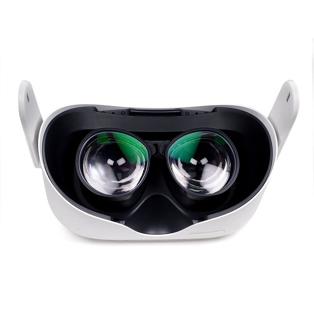 QISYKER 1 par nærsynethedsbriller Myopilinse til Oculus Quest 2, anti-blåt lys/0-500 graders nærsynethed/50-200 graders astigmatisme/1.56 linse