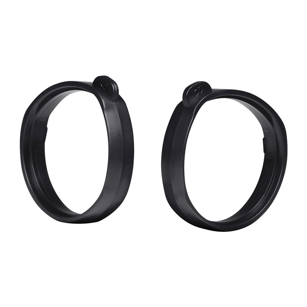QISYKER 1 par Myopia-linser VR-tilbehør til Oculus Quest 2, anti-blåt lys/300-800 graders nærsynethed/225-400 graders astigmatisme/1,6-linse