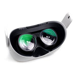 QISYKER 1 par Myopia-linser VR-tilbehør til Oculus Quest 2, anti-blåt lys/300-800 graders nærsynethed/225-400 graders astigmatisme/1,6-linse
