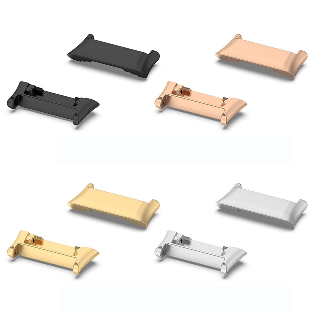 1 Pair Watch Band Connector for Oppo Watch Free, Stainless Steel Replacement Strap Adapter