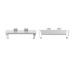 1 par urremforbinder til Oppo Watch 3 Pro, metalforbindelsesadapter passer til 22 mm urrem