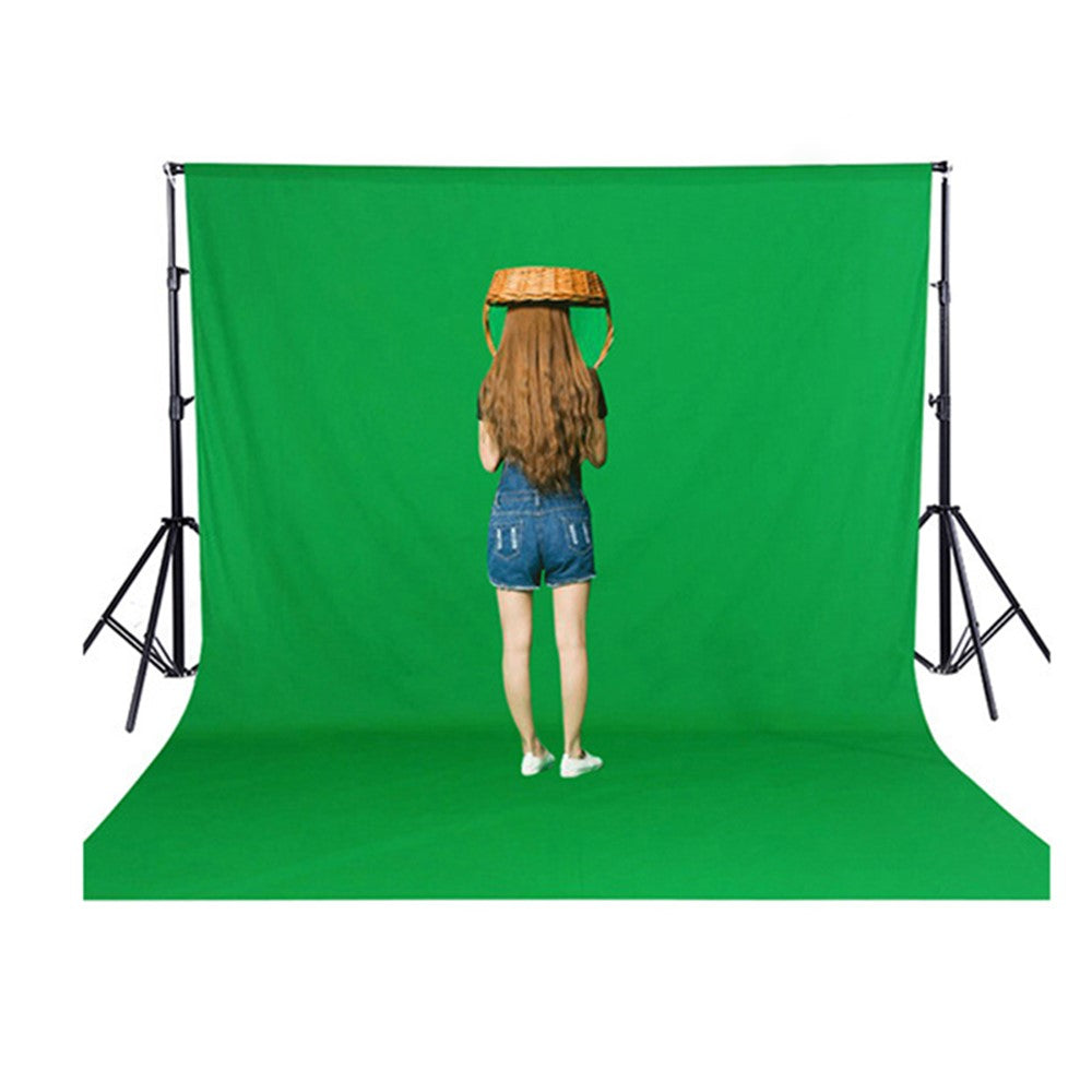 2x2 m bagtæppe fotobaggrund til videooptagelse, streaming, gaming