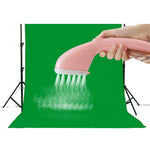 2x2 m bagtæppe fotobaggrund til videooptagelse, streaming, gaming