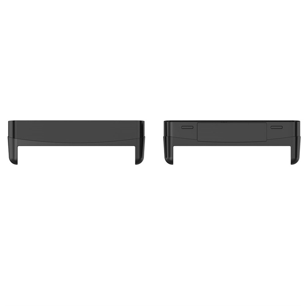 1 Pair Watch Band Adapter for Fitbit Versa 4 / 3 / Fitbit Sense / Sense 2, Watch Strap Metal Connector Replacement