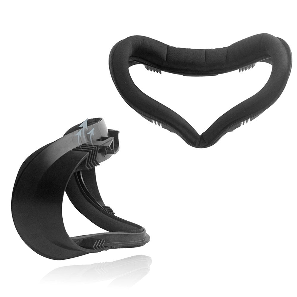 For Oculus Quest 2 Light Blocking VR Facial Interface Replacement Face Pad Anti-sweat Eye Mask Cover VR Glasses Accessories