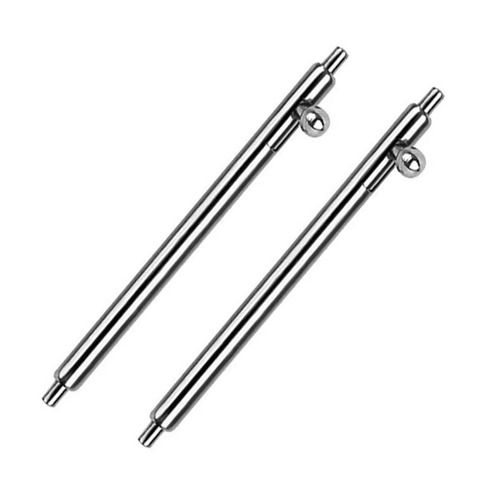1 Pair 14mm Spring Bar Stainless Steel Quick Release Watch Band Strap Pin Lug Link Part