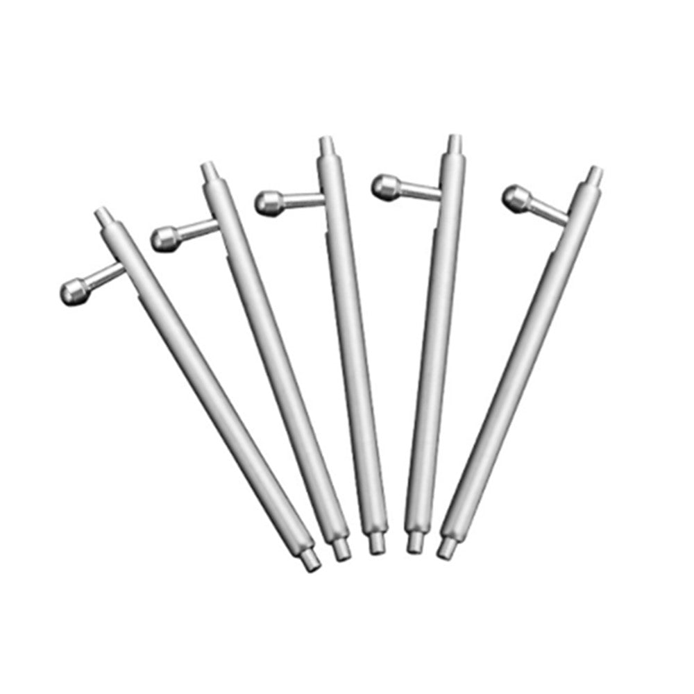 1 Pair 14mm Spring Bar Stainless Steel Quick Release Watch Band Strap Pin Lug Link Part