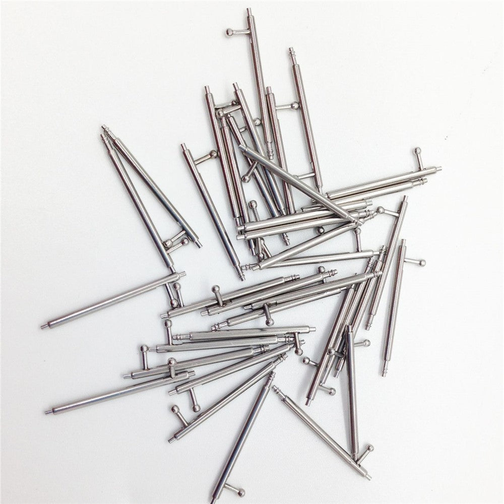 1 Pair 14mm Spring Bar Stainless Steel Quick Release Watch Band Strap Pin Lug Link Part