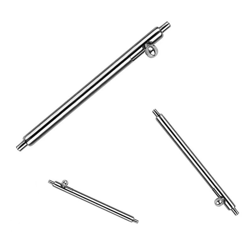 1 Pair 14mm Spring Bar Stainless Steel Quick Release Watch Band Strap Pin Lug Link Part